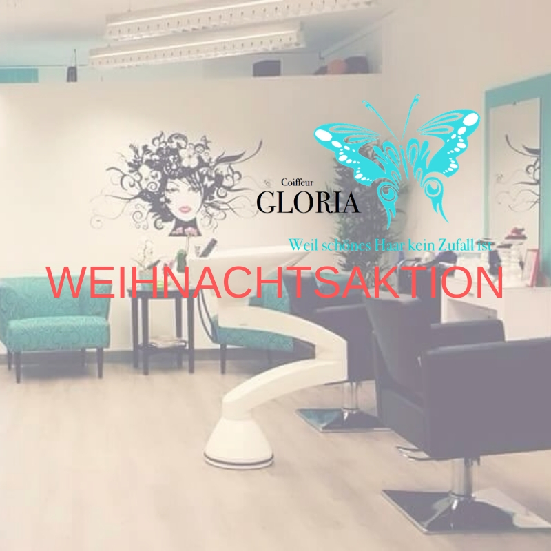 Weihnachtsaktion Coiffeur Gloria Widnau