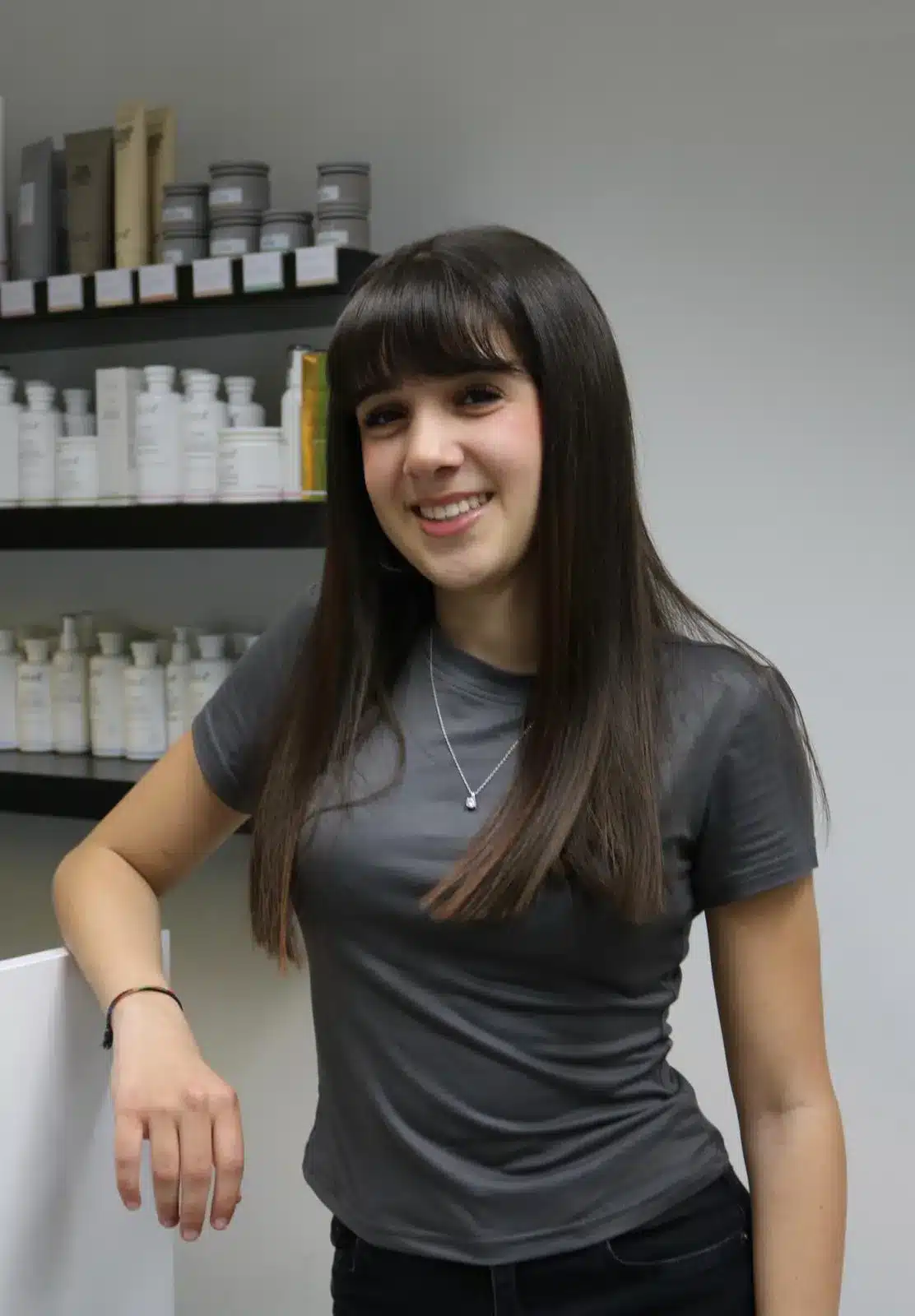 Coiffeur Gloria Lernende Shakyra Paladini