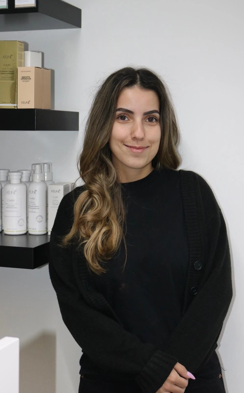 Liliana Lopez Mitarbeiterin Coiffeur Gloria 9443 Widnau