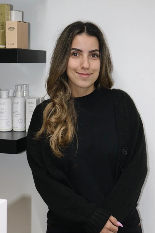 Liliana Lopez Santos, Top-Coiffeuse bei Coiffeur Gloria Widnau